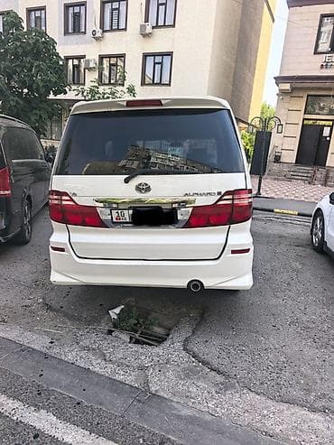 Продажа авто: Toyota Alphard: 2006 г., 3 л, Автомат, Бензин, Минивэн — 3