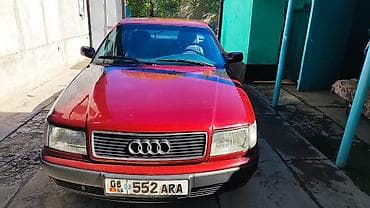 q 7: Audi 100: 1991 г., 2 л, Автомат, Седан — 7