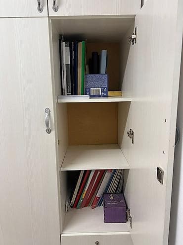 шефлера: Шифоньер, шкаф для одежды, Новый, Прямой, ЛДСП — 2