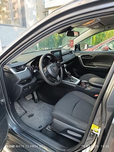 byd e5: Toyota RAV4: 2021 г., 2.5 л, Автомат, Бензин, Кроссовер — 4