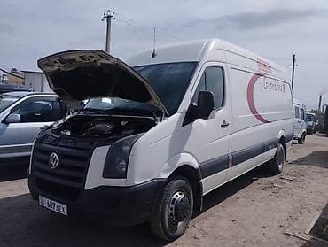 салкын бешик: Volkswagen Crafter: 2007 г., 2.5 л, Кол менен иштөөчү, Дизель, Van — 4