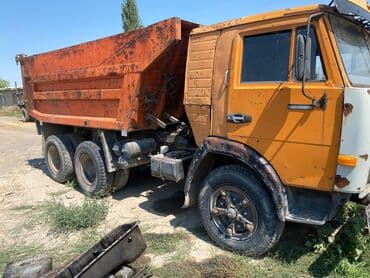 авто с последующим выкупом бишкек саната: Грузовик, Камаз, Стандарт, Б/у — 4