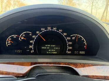 оборудование для автомойки цены в бишкеке: Mercedes-Benz S-Class: 2004 г., 3.2 л, Автомат, Дизель, Седан — 7