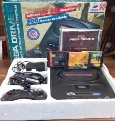 Продам Сегу90х годов клон,касеты тоже в комплекте!Звоните!!!