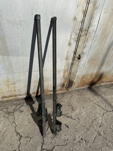 купить бу бокс на крышу автомобиля: Поперечины RVInno для Subaru outback(Япония), Lancaster, Legacy — 3