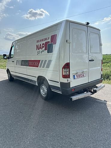 форт транзтт: Mercedes-Benz Спринтер: 2005 г., 2.2 л, Автомат, Дизель, Бус — 5