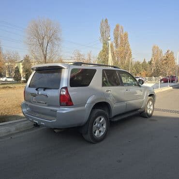 внедорожник бишкек: Toyota 4Runner: 2007 г., 4 л, Типтроник, Бензиновая, Внедорожник — 8