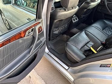 e32: Mercedes-Benz E-Class: 2002 г., 3.2 л, Седан — 7