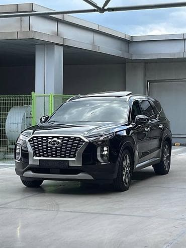 Hyundai Palisade: 2020 г., 2.2 л, Автомат, Дизель, Внедорожник — 3