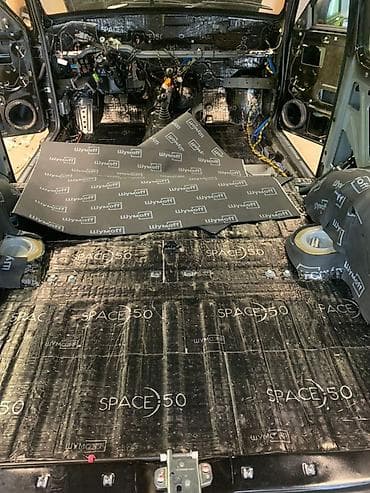 Изоляциялоо иштери: Профессиональная шумо- и виброизоляция автомобиля - Полный комплекс — 10