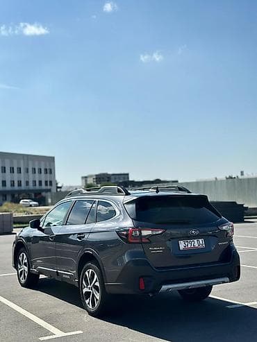 себе: Subaru Outback: 2022 г., 2.5 л, Вариатор, Бензин, Универсал — 4