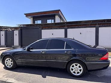cls 55: Mercedes-Benz S-Class: 2004 г., 3.5 л, Автомат, Бензин, Седан — 5