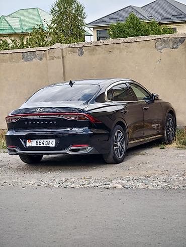 geely mongaro: Hyundai Grandeur: 2022 г., Автомат, Газ, Седан — 1