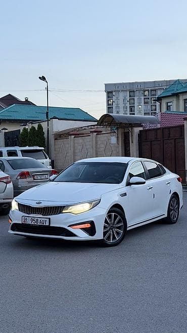 k7 2017: Kia Optima: 2019 г., Седан — 9