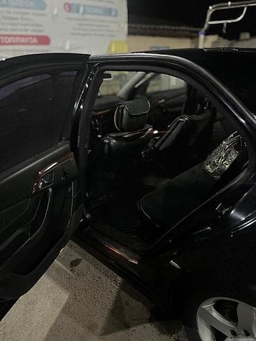 Продажа авто: Mercedes-Benz S-Class: 2001 г., 5 л, Автомат, Бензин, Седан — 5