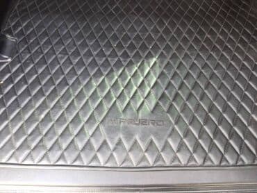 шумо и вибро изоляция: Mitsubishi Pajero: 2009 г., 3 л, Типтроник, Бензин, Внедорожник — 25
