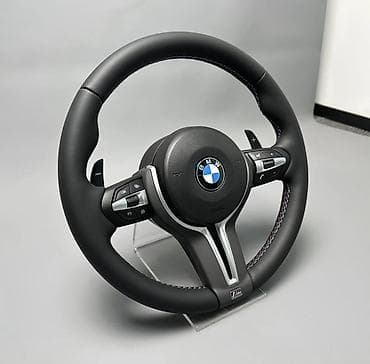 80 б4: Руль BMW Новый, Аналог — 2