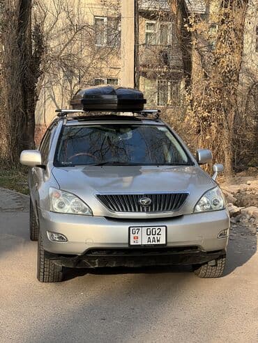 меняю на дом: Toyota Harrier: 2003 г., 3 л, Автомат, Газ, Кроссовер — 5