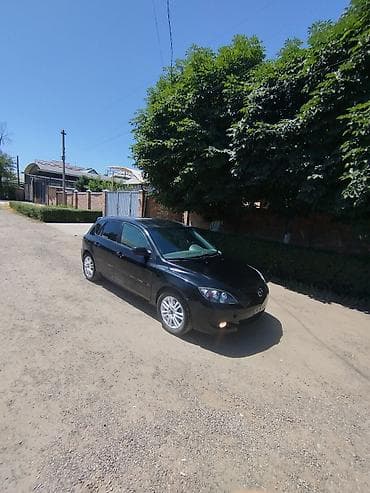 mini copper: Mazda 3: 2006 г., 2 л, Механика, Бензин, Хэтчбэк — 9
