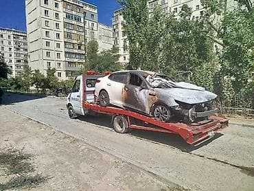 Услуги эвакуатора: С лебедкой, С манипулятором, Со сдвижной платформой — 1