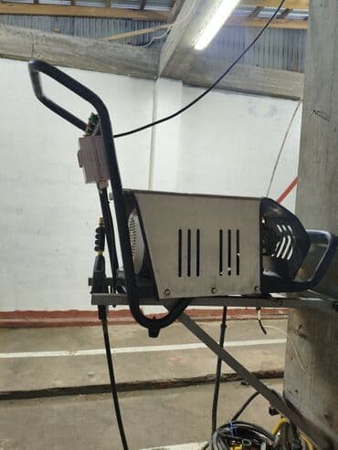 домашний насос для воды: Профессиональный комплект для автомойки: - Стационарная мойка — 9