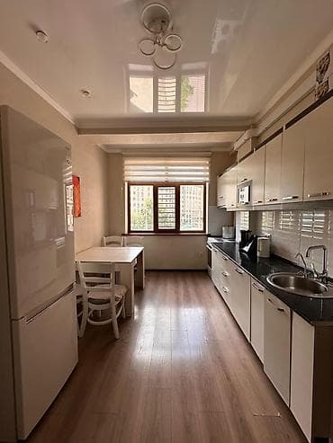 312: 3 комнаты, 80 м², 7 мкр Элитка, 3 этаж, Евроремонт — 5