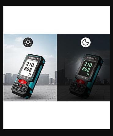 Другая мебель: Mileseey S7 PRO — лазерный дальномер профессионального уровня — 4