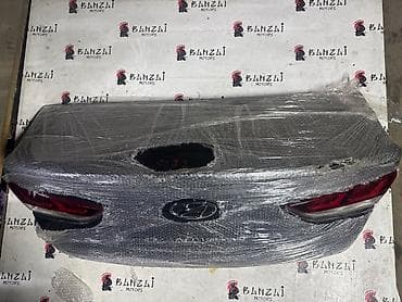 2014: Крышка багажника Hyundai, 2017 г., Б/у, Оригинал — 2