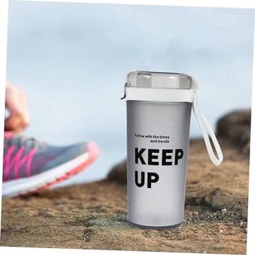 бутылка для воды с принтом: Спортивная бутылка для воды изготовлена ​​из материала премиум-класса — 4