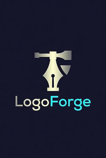 Услуги разработки логотипов LogoForge - Создание уникальных логотипов