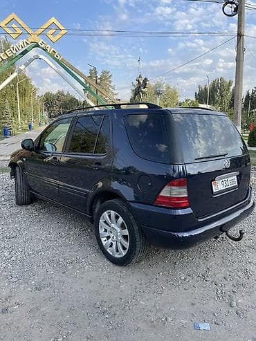 bmw x2: Mercedes-Benz ML-Class: 1999 г., 3.2 л, Автомат, Бензин, Кроссовер — 7