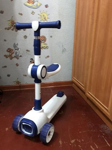 купить скричеры: Детский самокат, Трёхколёсный — 5