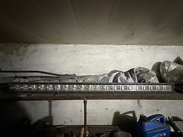 светодиодная балка: Светодиодная балка для внешнего освещения транспорта/техники. 2 штуки — 1