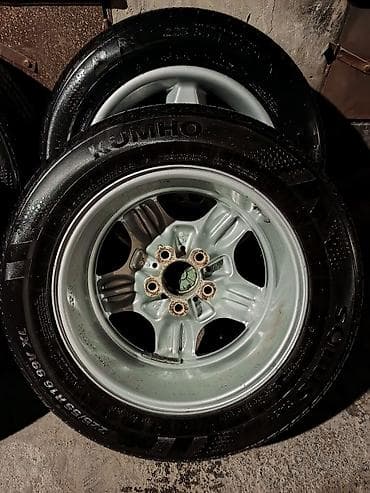 калесы на бмв: Колеса в сборе 225 / 55 / R 16, Лето, Новый, Комплект, Легковые, Литые, отверстий - 4 — 4