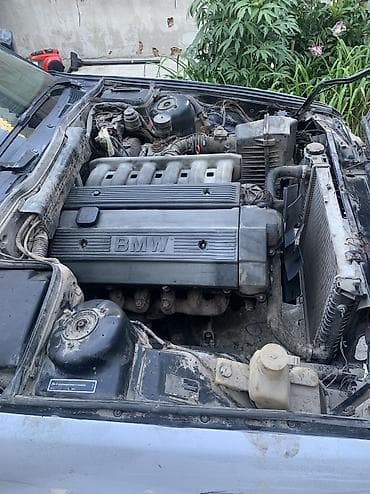 Продажа авто: BMW 5 series: 1994 г., 2 л, Механика, Бензин, Седан — 6