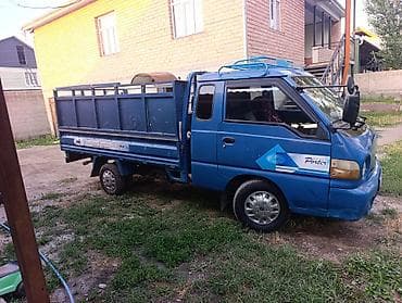 мотор на мотоцикл: Hyundai Porter: 2001 г., 2.6 л, Механика, Дизель — 2