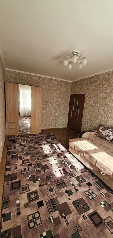 Кыймылсыз мүлк: 1 бөлмө, Асанбай мкр Менчик ээси, Жаныбарлары жок, 1 жылдан баштап, Толугу менен эмереги бар — 2