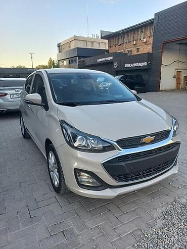 evo poliki: Chevrolet Spark: 2020 г., 1 л, Автомат, Бензин, Хэтчбэк — 2