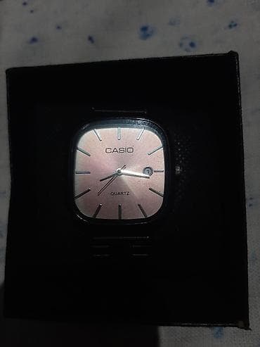 купить джинсы мужские в бишкеке: Классические часы часы, Casio, Унисекс — 1