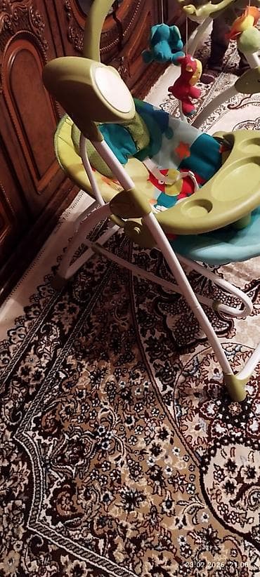 детская коляска ош: Коляска, Б/у — 10