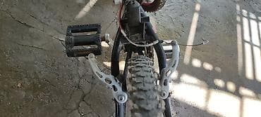 Велосипеды: Горный велосипед LSFP Riding SR Typhoon - Рама: стальная, размер — 6
