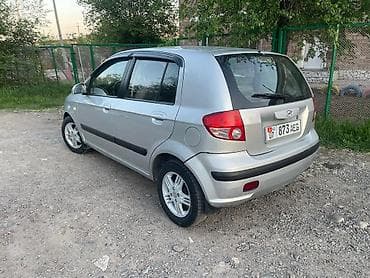 гетц капот: Hyundai Getz: 2005 г., 1.4 л, Автомат, Бензин, Хэтчбэк — 1