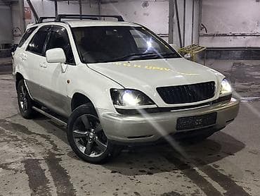 Toyota Harrier: 2000 г., 3 л, Автомат, Бензин, Кроссовер
