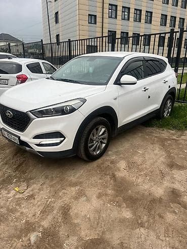 vw sharan: Hyundai Tucson: 2017 г., 2 л, Автомат, Дизель, Кроссовер — 3