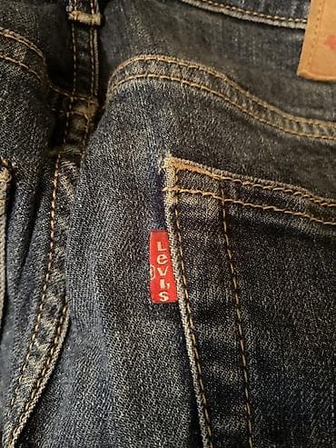 slim patch original: Джинсы Levi’s 511, оригинал. - Модель: 511 Slim - Посадка/крой — 2