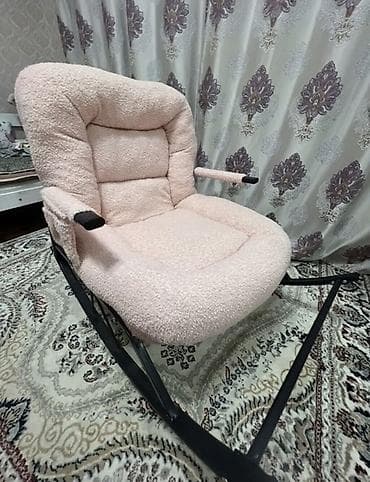 Термелүүчү кресло, түсү - Кызгылт — 1