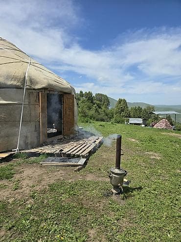 электровелосипед в расрочку: Аренда юрты, Каркас Деревянный, 100 баш, Стол — 4