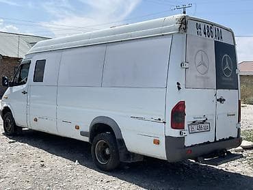 v class: Легкий грузовик, Mercedes-Benz, Стандарт, 1,5 т, Б/у — 10