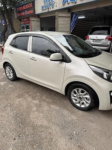 Продажа авто: Kia Morning: 2018 г., Автомат, Бензин, Хэтчбэк — 4