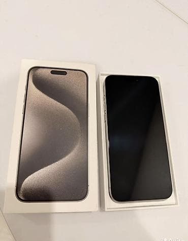 aifon 14 pro max: IPhone 15 Pro Max, Natural Titanium, Коробка — 2
